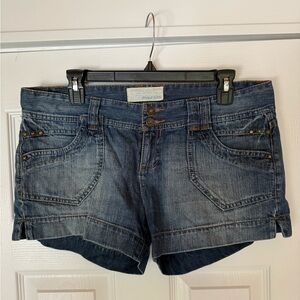 Maurices Blue Jean Shorts